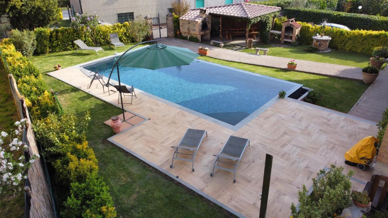 Casa Dani Con Piscina Privata Apartment Monticiano Exterior photo