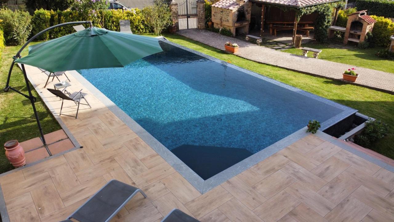 Casa Dani Con Piscina Privata Apartment Monticiano Exterior photo