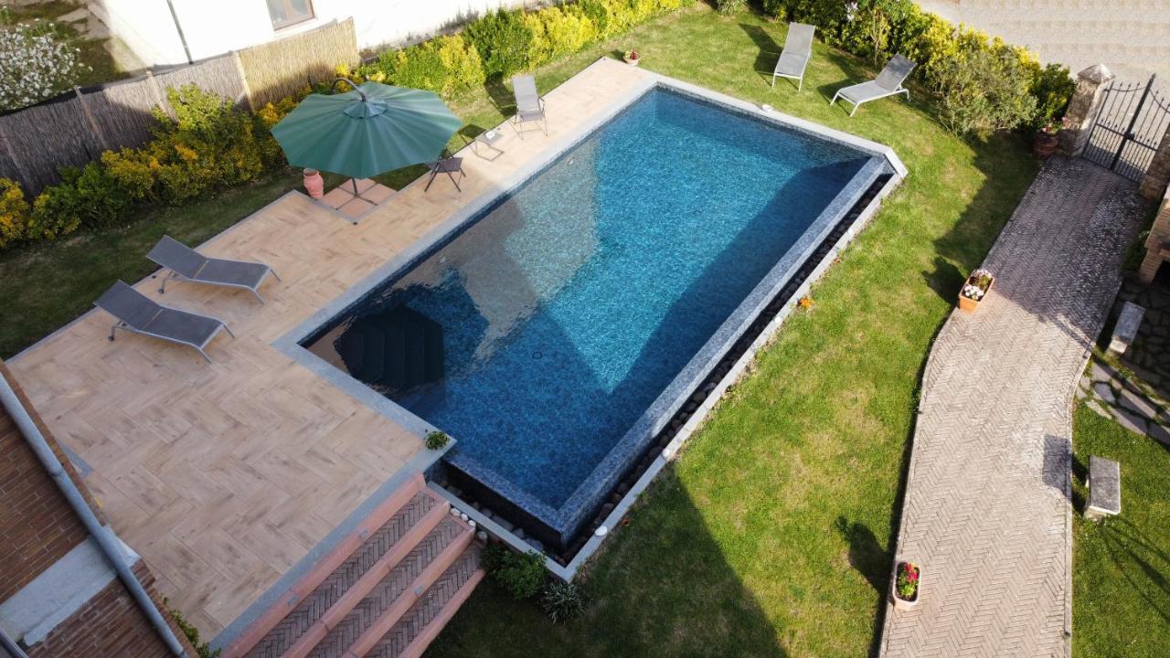 Casa Dani Con Piscina Privata Apartment Monticiano Exterior photo